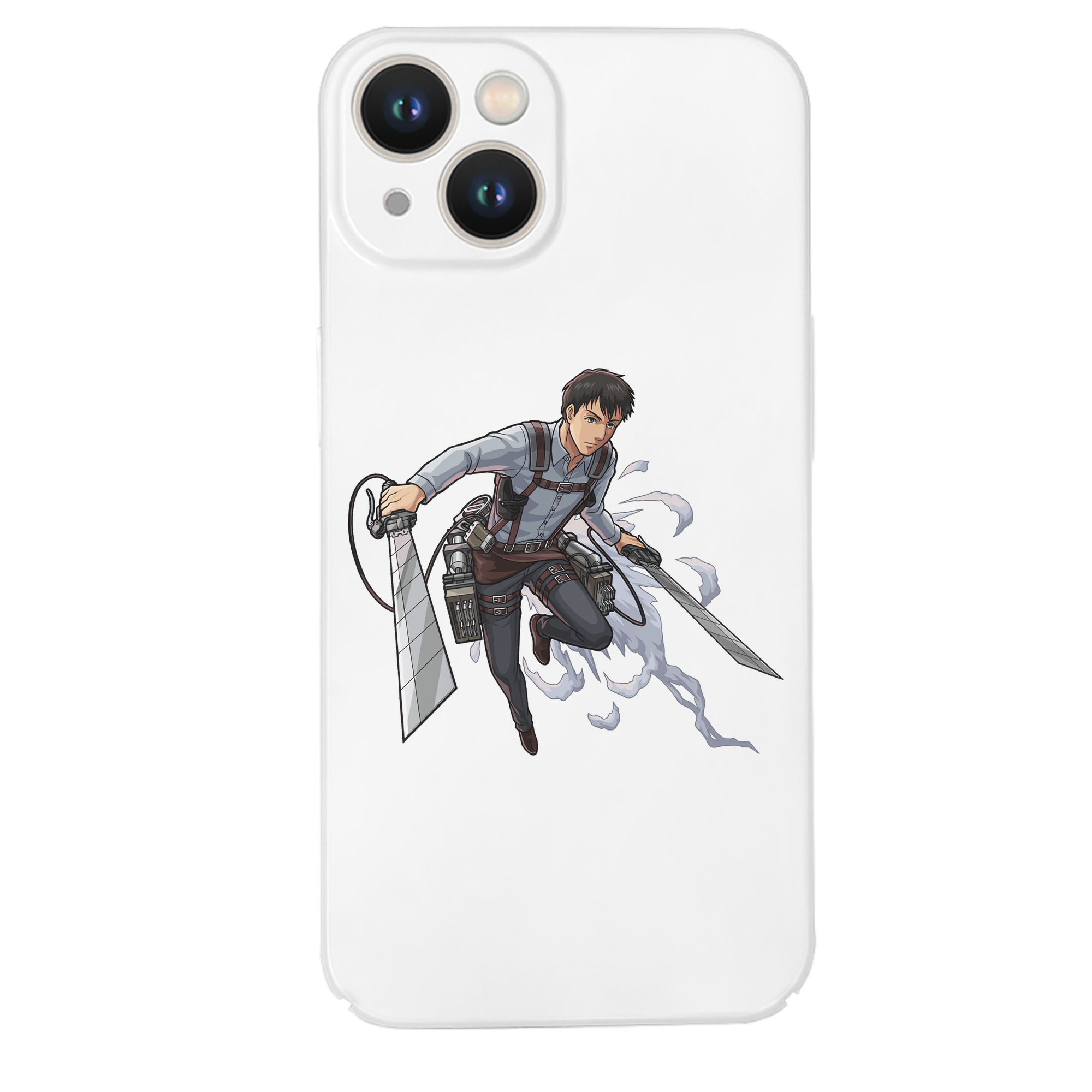（画像用） 進撃の巨人 ベルトルト・フーバー Attack on Titan Bertholdt Hoover 【iPhone 14シリーズ対応】ハードケース